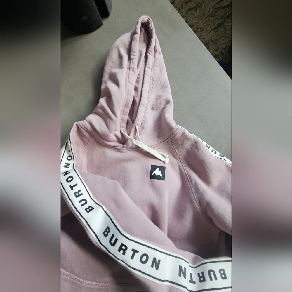 Burton Hoodie Sz M - Picture 5 of 5